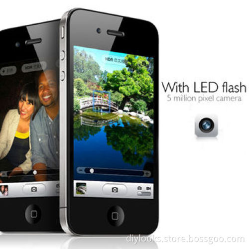 Refurbished Unlock Apple iPhone 4, White, 8GB